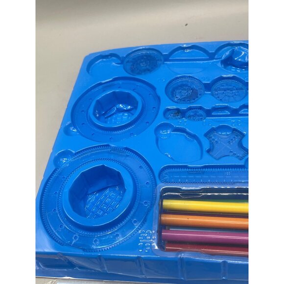 spirograph design guide art set includes direction paper 8 pens 13 designs READ - Picture 4 of 5